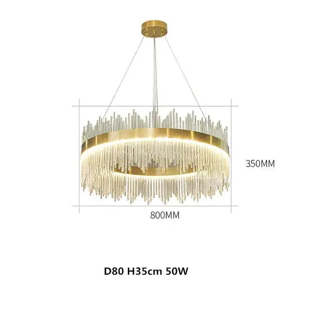 Modern LED Chandelier Dimmable ChandeliersLife®