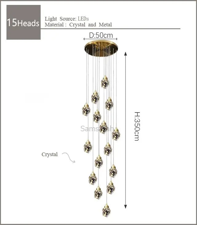 Iris Copper Italia Pendant Light ChandeliersLife®