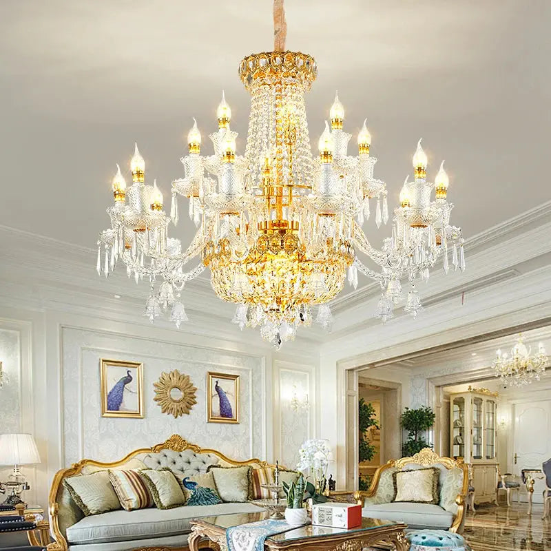 European Style Crystal Chandeliers ChandeliersLife®