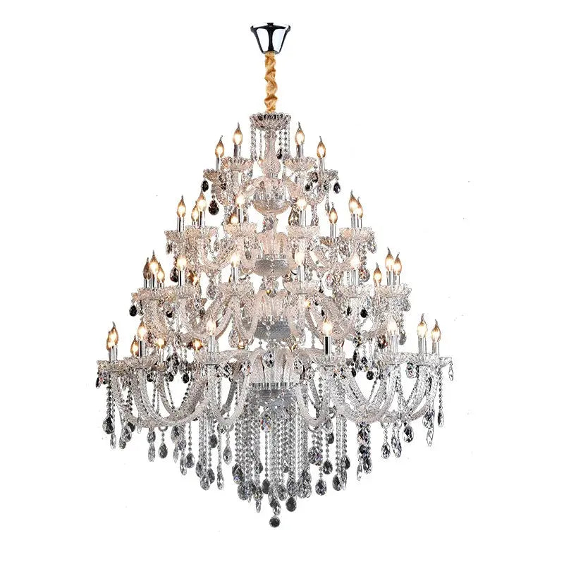 Villa Foyer Extra Large Crystal Chandelier ChandeliersLife®