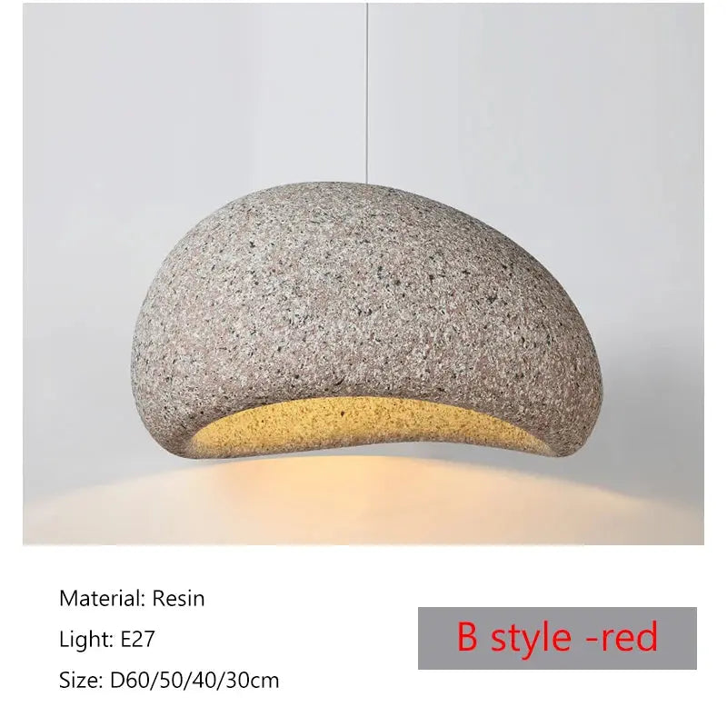 2025 New Model Wabi Sabi Pendant Lamp Living Room Dining Table Bedroom LED Ceiling Chandelier Light Home Decor E27 Hanging Lamp ChandeliersLife®