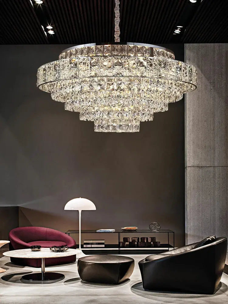 Crystal Elegant Chandelier Design ChandeliersLife®