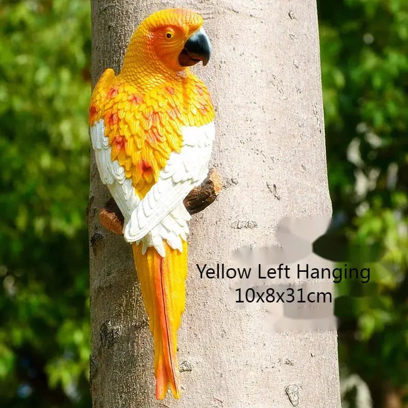 Macaw Resin Garden Decoration ChandeliersLife®