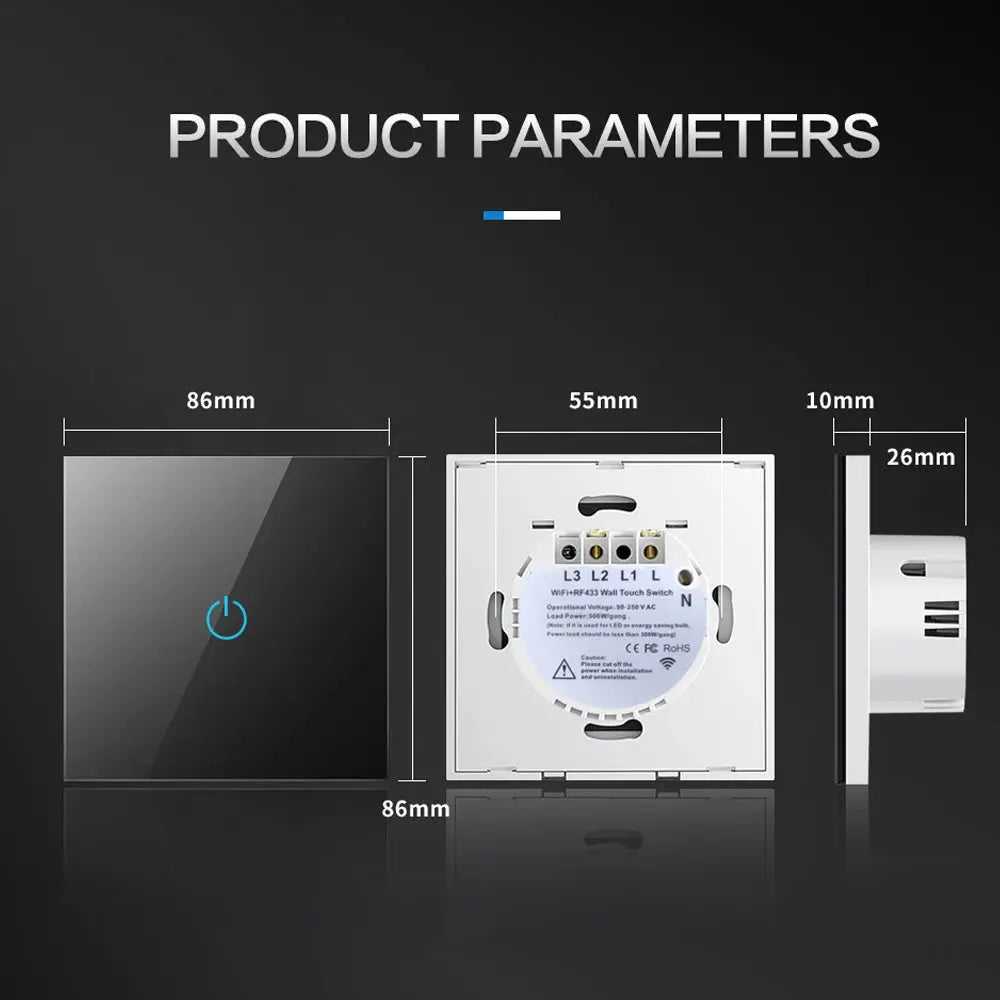 Google Smart Switch ChandeliersLife®