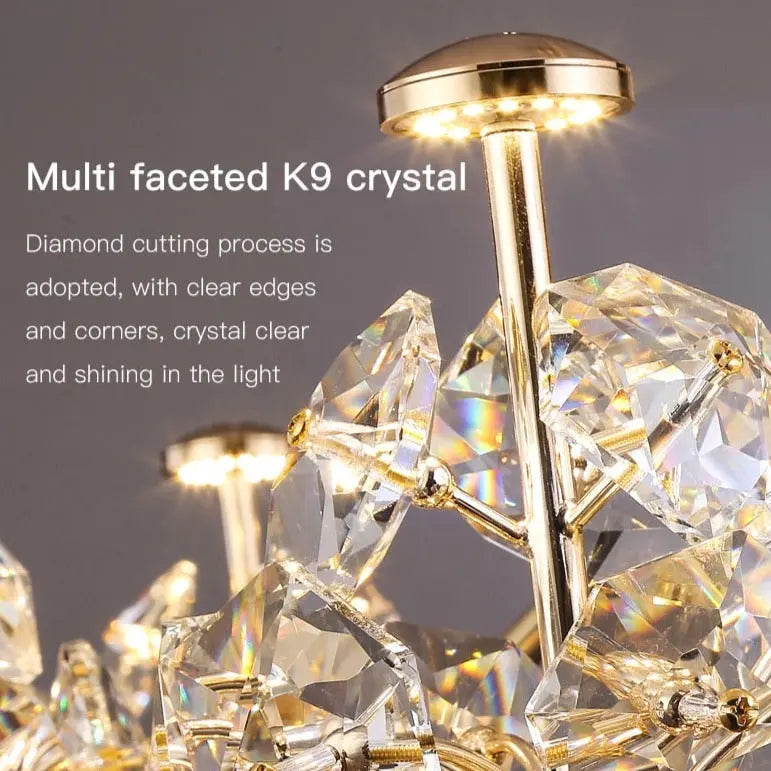 Modern Luxury Crystal Lustre ChandeliersLife®