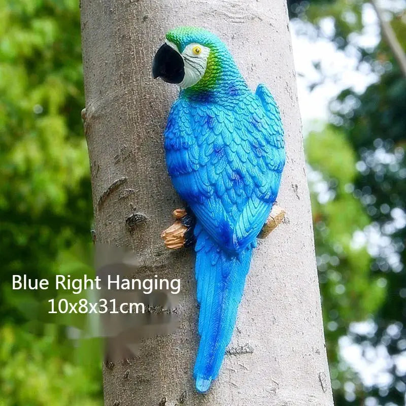 Macaw Resin Garden Decoration ChandeliersLife®