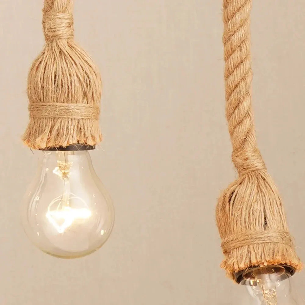 Rope Pendant Light ChandeliersLife®