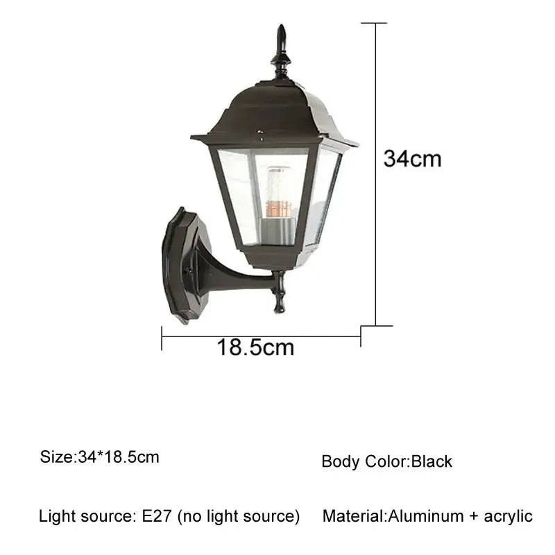 Porch Wall Outdoor Waterproof Porch Light ChandeliersLife®