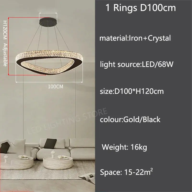 Luxury Modern Home Decoration Villa Chandelier ChandeliersLife®