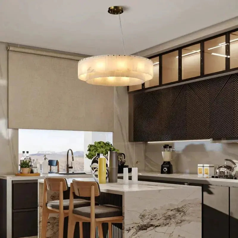 Luxury Nordic Natural Marble Chandelier ChandeliersLife®