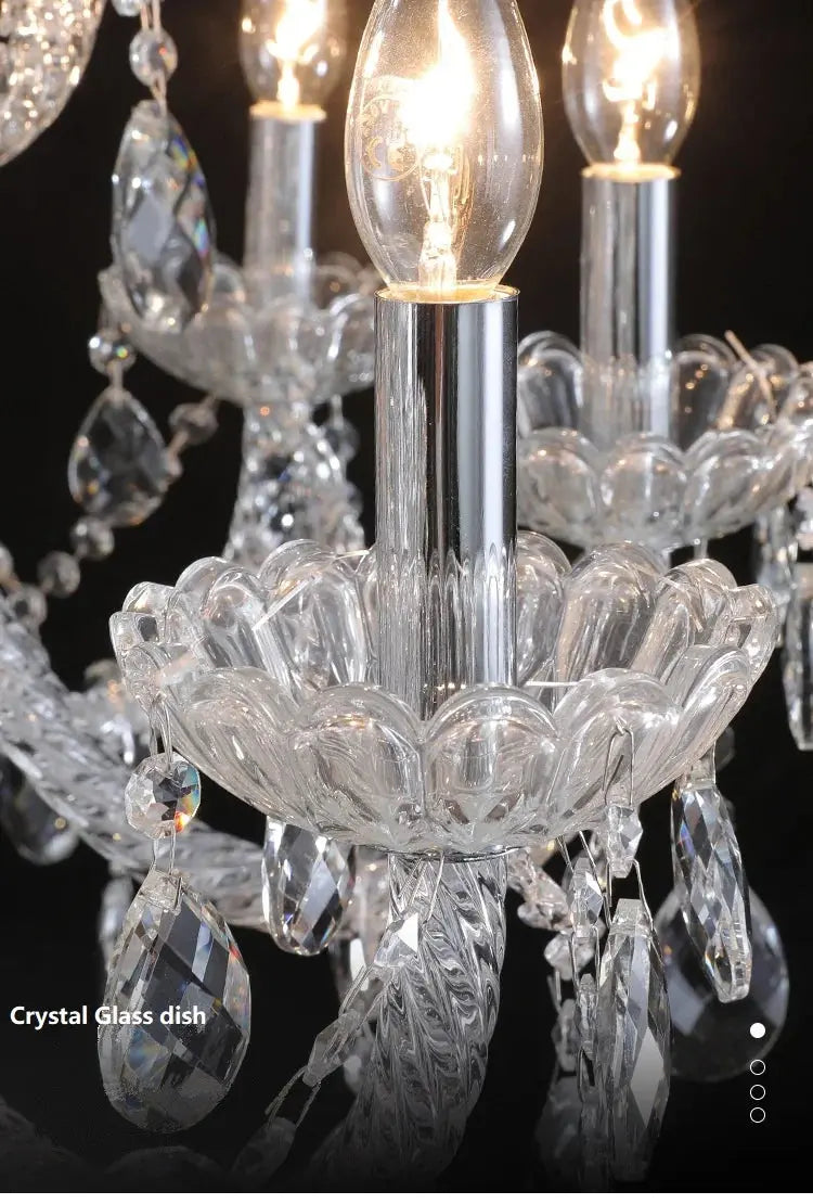 Villa Foyer Extra Large Crystal Chandelier ChandeliersLife®