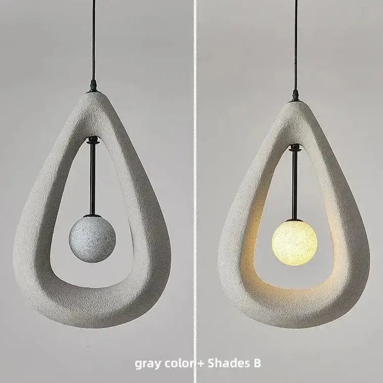 Long Wabi Sabi Dining Room Unique LED Lights ChandeliersLife®