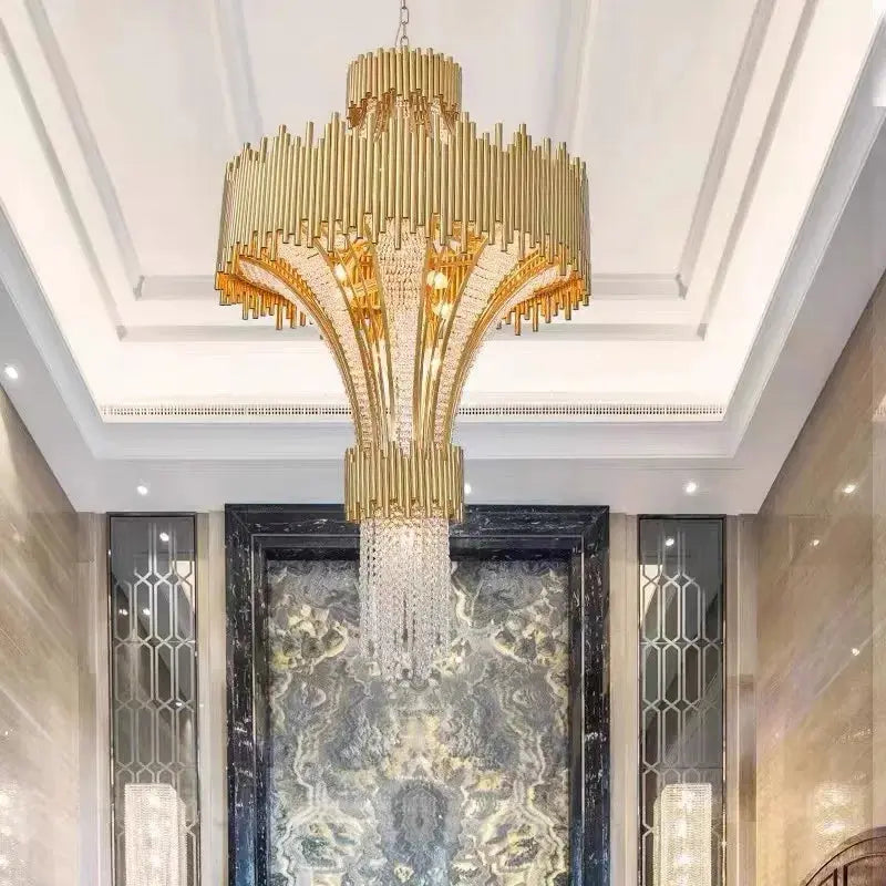 Hotel Lobby Chandelier ChandeliersLife®