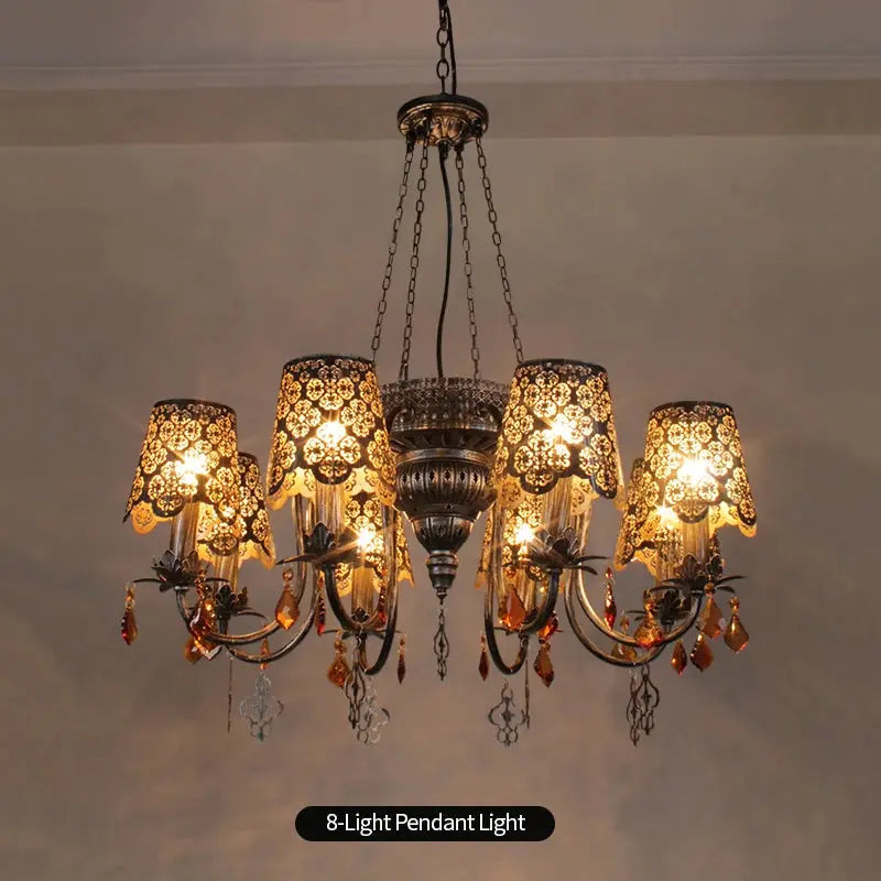 American European Style Antique Chandeliers