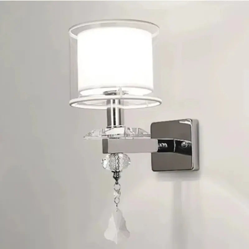 Nordic Luxury Crystal Chandelier Modern Design Clear Glass Light For Living Dining Room Bedroom Study Kitchen Island Lamp ChandeliersLife®