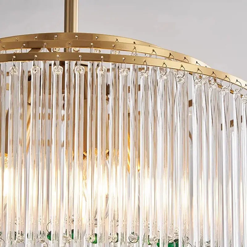 Green Nordic Pendant Light