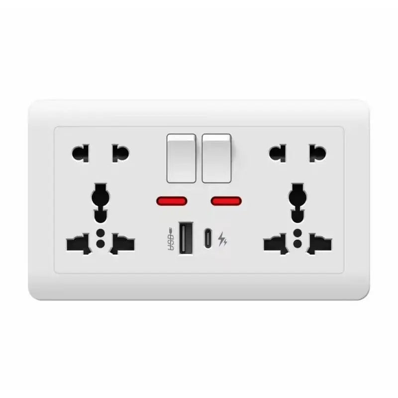Wall Power Supply Smart Universal Socket ChandeliersLife®