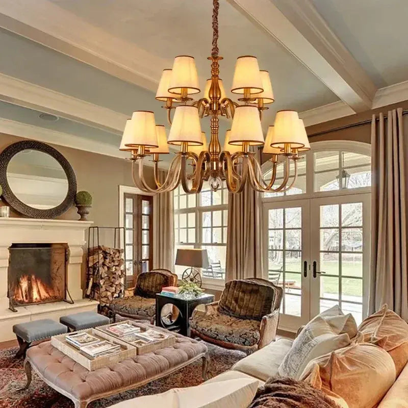 Luxury Classic Chandelier ChandeliersLife®