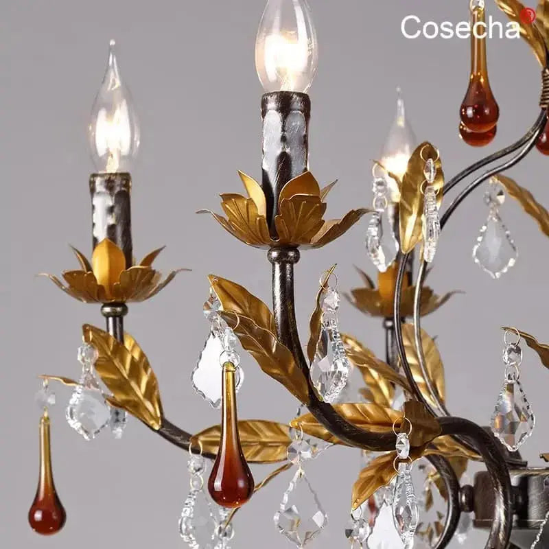 Classic Crystal Dining Room Light ChandeliersLife®