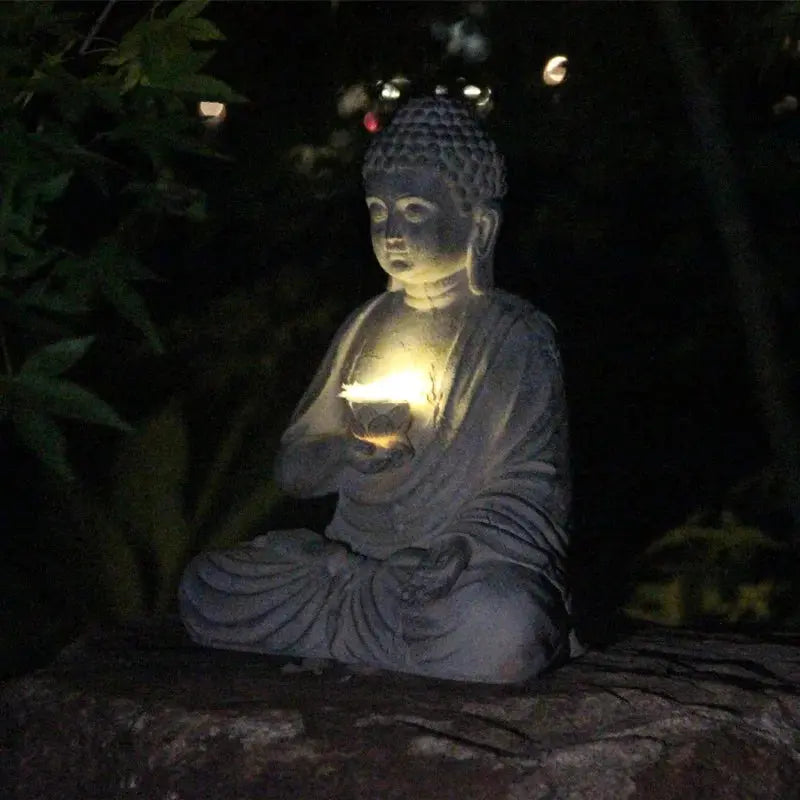 Resin Solar Buddha Statue ChandeliersLife®