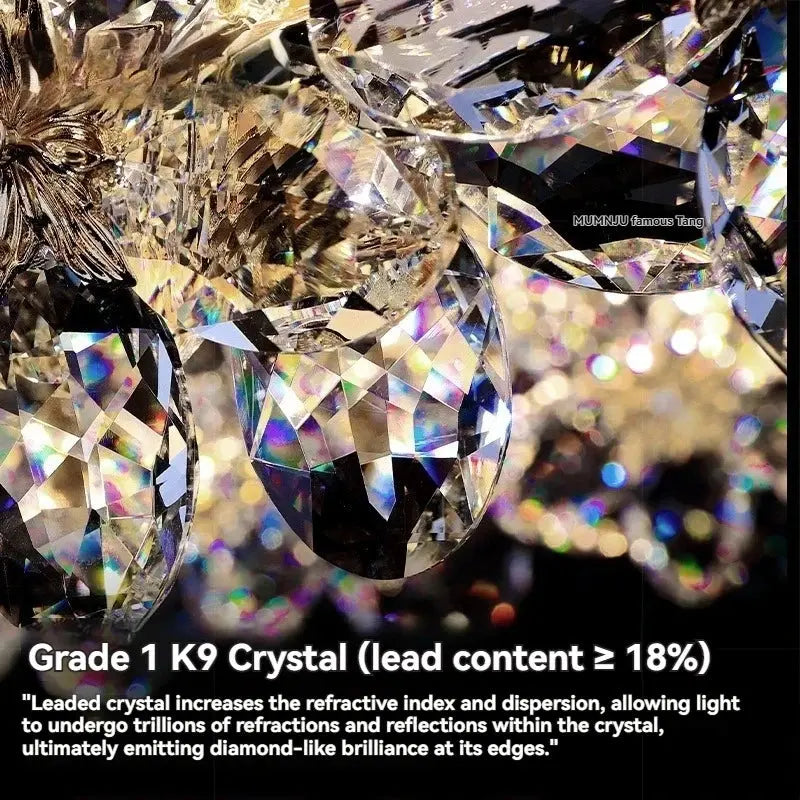 Luxury Crystal Chandelier Pendant