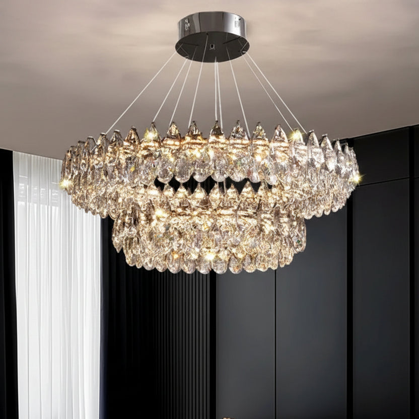 Luxury Crystal Bedroom Chandelier ChandeliersLife®