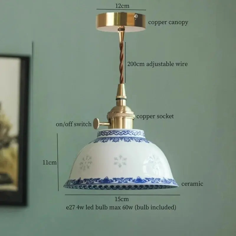 Ceramic Kitchen Hanging Lights