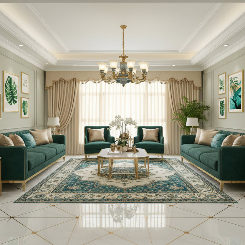 European Chandelier Mid Century Modern Lighting