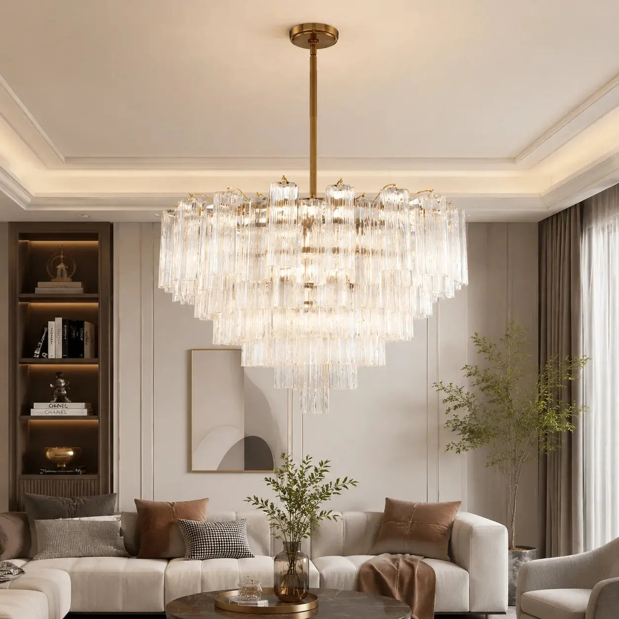 Virello Designer Dining Room Chandelier