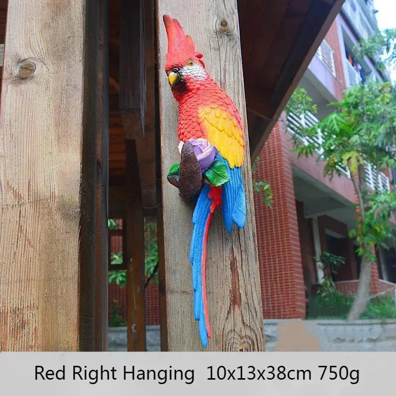 Macaw Resin Garden Decoration ChandeliersLife®