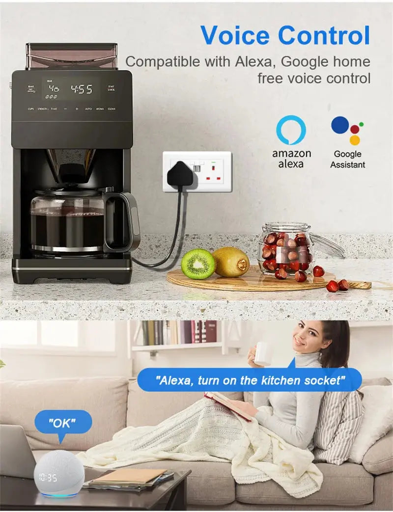 Wifi USB Smart Home Switch ChandeliersLife®