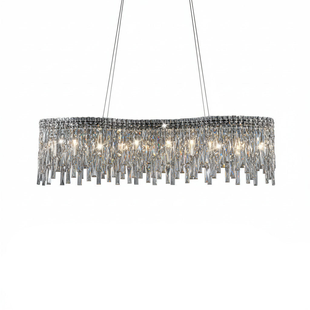 Milan Luxury Crystal Chandelier ChandeliersLife®