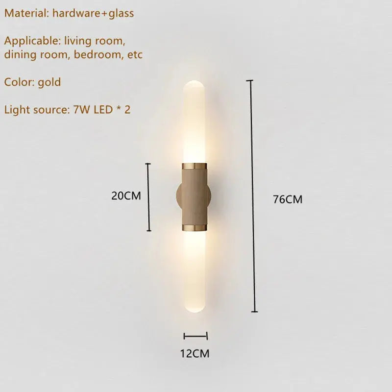 Italian Luxury Decor Wall Lamp ChandeliersLife®