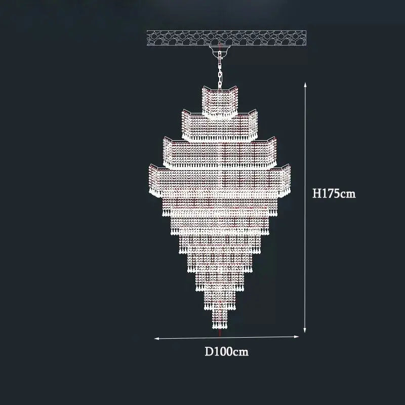 Modern Luxury Grandeur Chandelier ChandeliersLife®