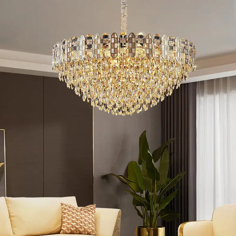 Nordic Bedroom Crystal Chandelier ChandeliersLife®
