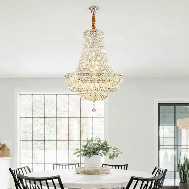 Crystal Modern Chandelier ChandeliersLife®
