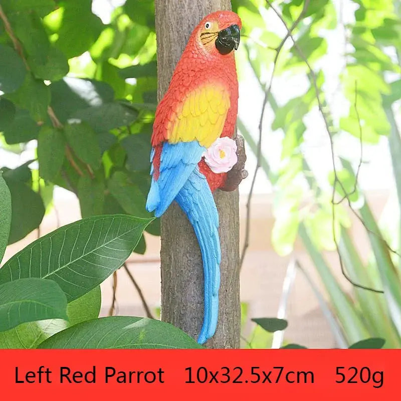Macaw Resin Garden Decoration ChandeliersLife®