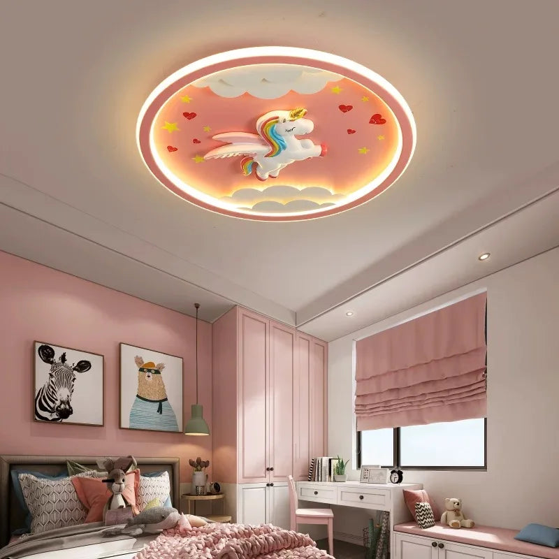 Dreamscape Full Spectrum Kids LED Ceiling Light – alternate product view 5
