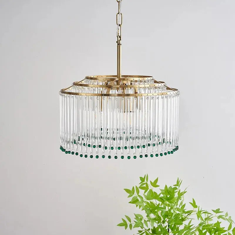 Green Nordic Pendant Light