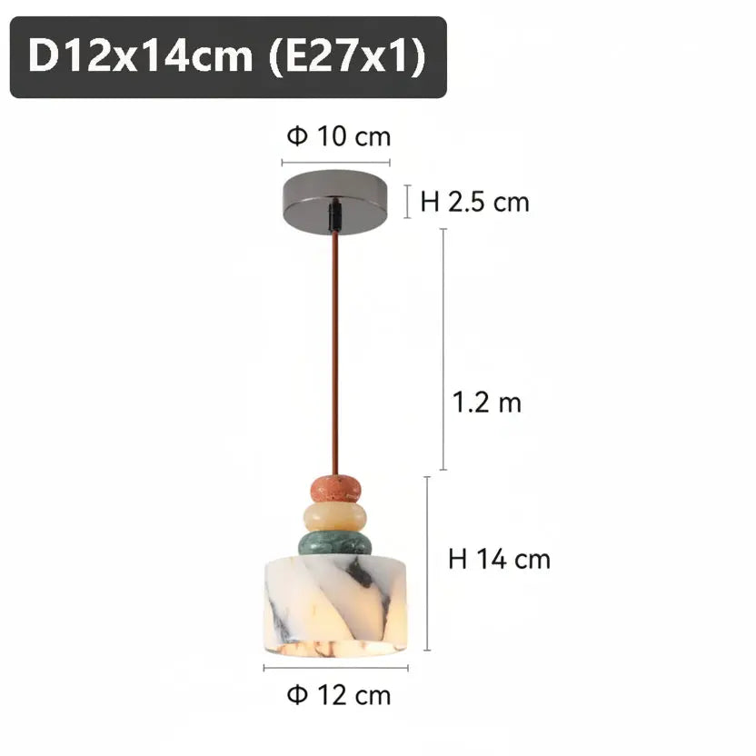 Natural Stone Kitchen Pendant Lighting ChandeliersLife®