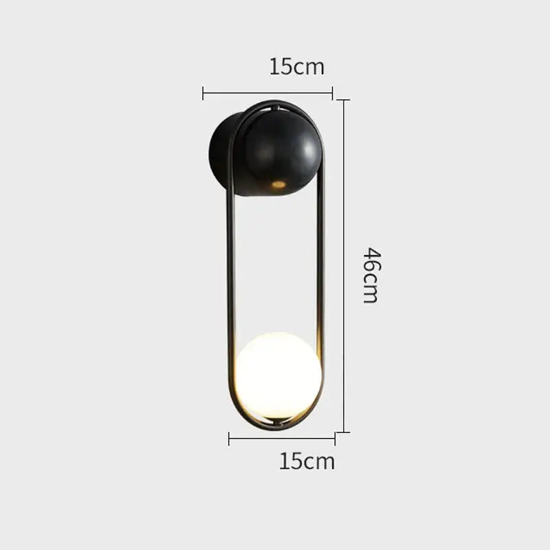 Minimalist U-shaped Wall Lamp ChandeliersLife®