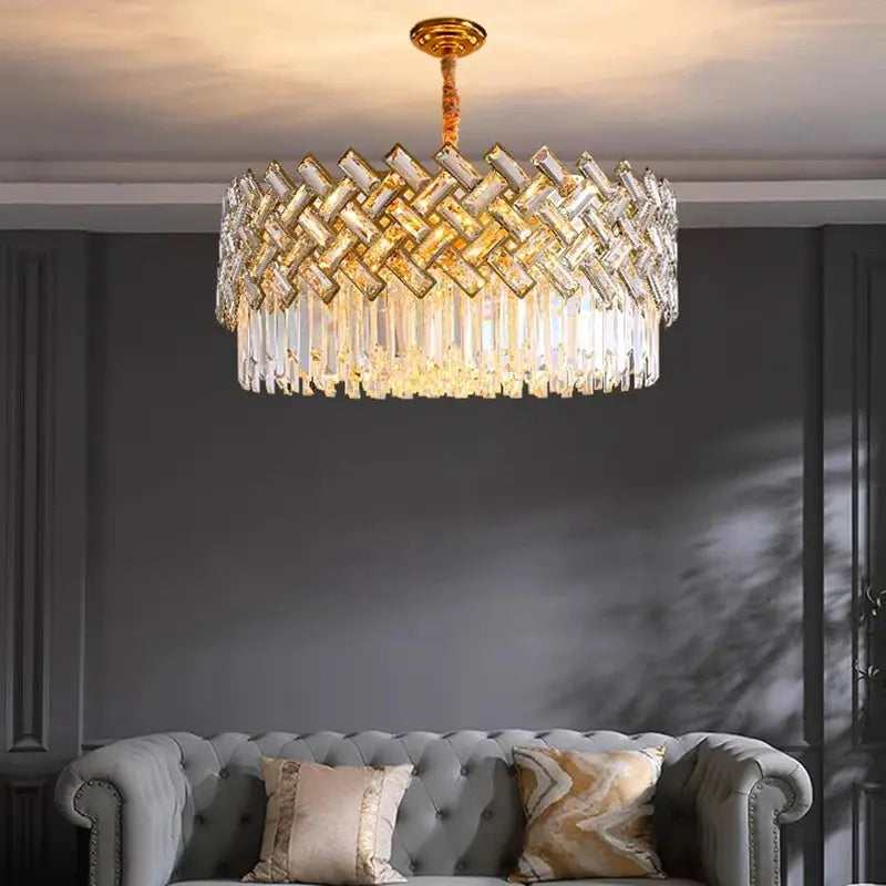 home decorationPendant lights, luxury crystal living room chandelier, dining room Pendant lamp, ceiling light, indoor lighting ChandeliersLife®
