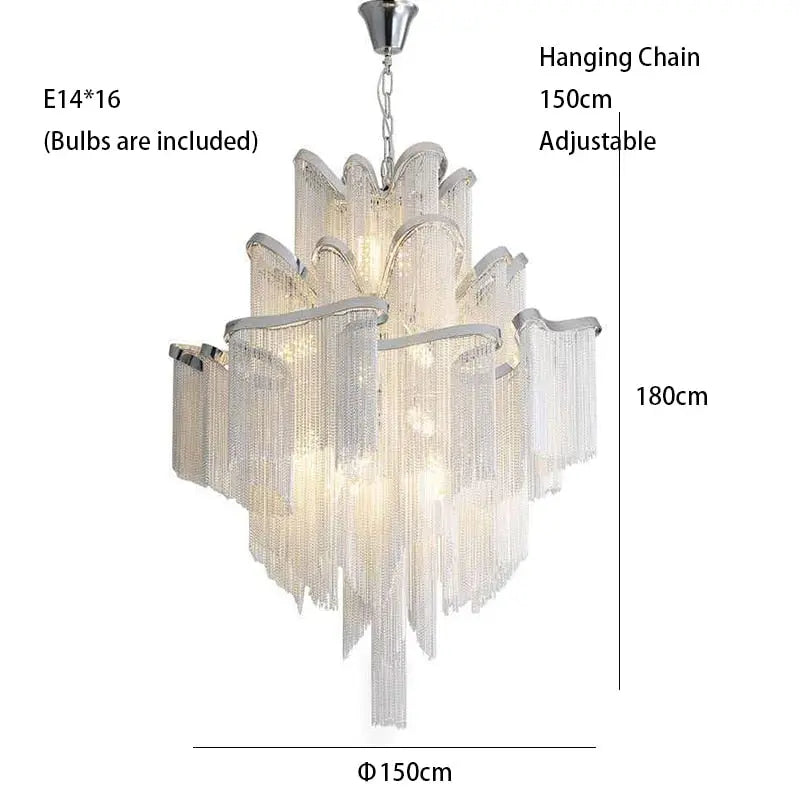 Tassels Hanging Lustres ChandeliersLife®