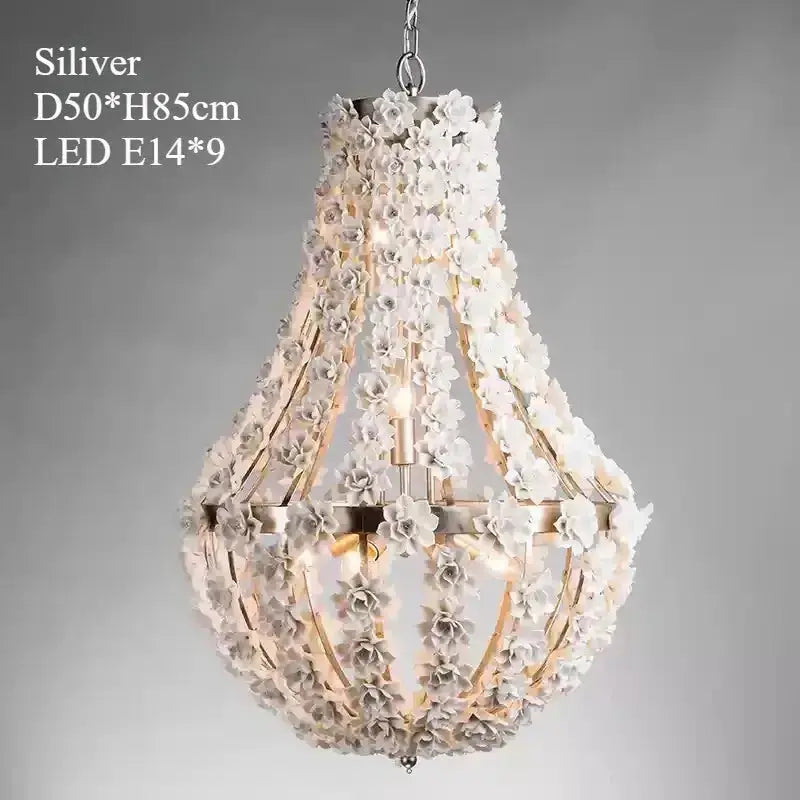 Ceramic American Vintage Chandelier ChandeliersLife®