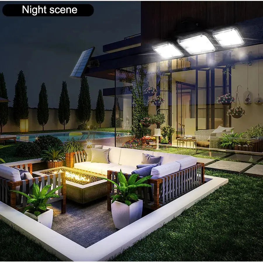 Waterproof Outdoor Indoor Solar Garden Lamp ChandeliersLife®