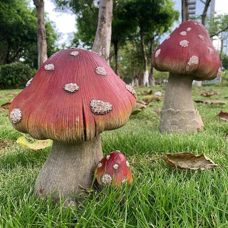Creative Mushroom Garden Decoration ChandeliersLife®