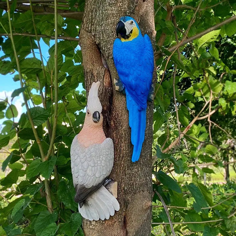 Wall Decorative Parrot Sculptures ChandeliersLife®