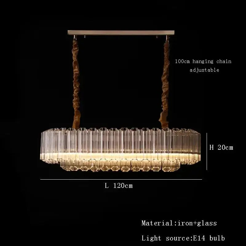 Luxury Glass Crystal Modern Chandelier ChandeliersLife®