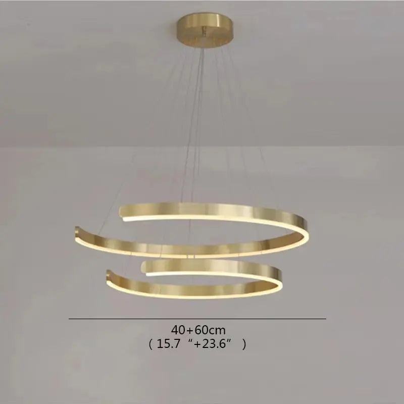 LED Ring Creative Chandelier ChandeliersLife®
