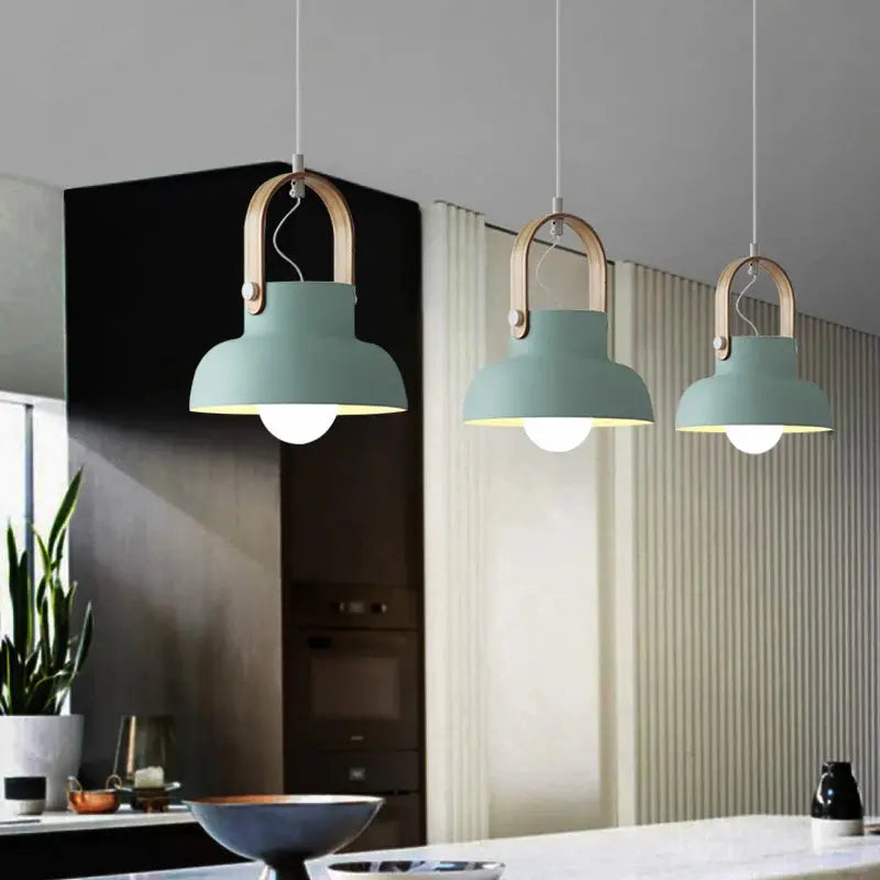 Nordic Loft LED Iron Pendant Lights ChandeliersLife®